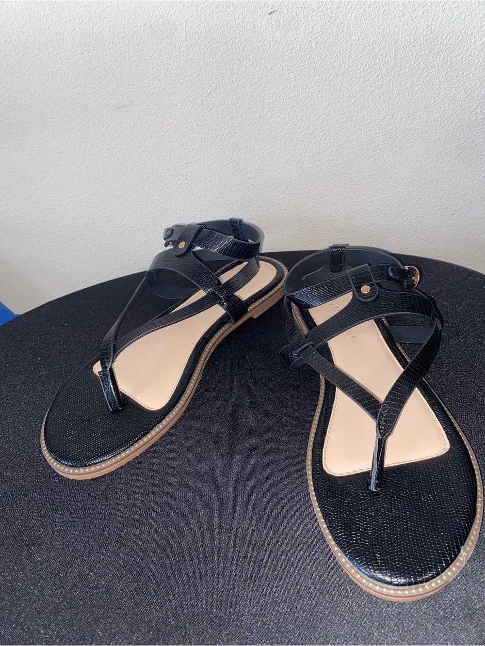 Journee Collection NEW “Tangie” Sandals Wmns Sz 9.5